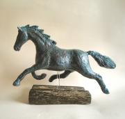 Bronze effect Horse by Julie Whitham
