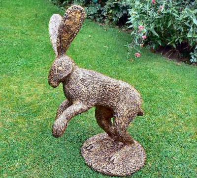 "Completed Lyra the Hare" by Julie Whitham