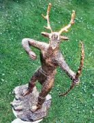 Another view of Herne the Hunter by Julie Whitham