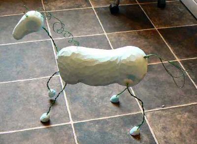 "Armature for Argento the Horse" by Julie Whitham