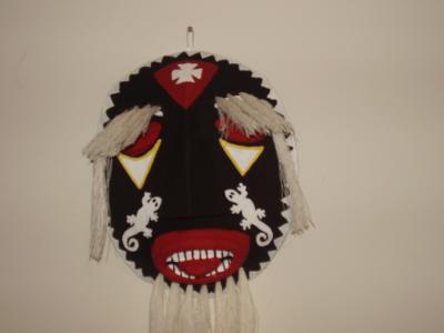 "yaqui mask" by Ricky Patassini