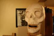 skull by Ricky Patassini