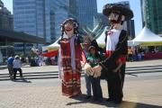 Mojigangas in Vancouver by Ricky Patassini
