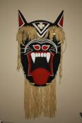 Large Yaqui mask by Ricky Patassini