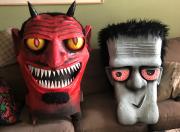 Halloween Masks by Ricky Patassini