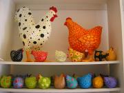 Chickens Big and Small by Liat Binyamini Ariel
