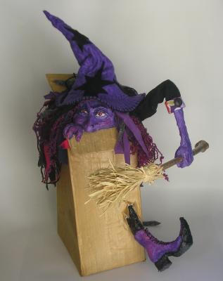 "Violleta The Witch" by Liat Binyamini Ariel