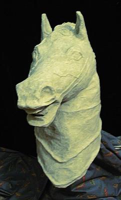 "Horse Head #3 of 6 (Click for details)" by Patience