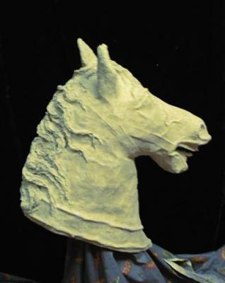 "Horse Head #4 of 6 (Click for Details)" by Patience
