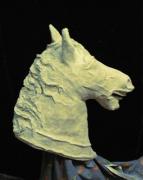 Horse Head #4 of 6 (Click for Details) by Patience