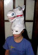 Horse Head Eye Mask by Patience
