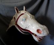 White Horse Head by Patience
