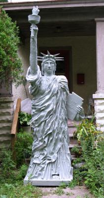 "Statue of Liberty" by Patience