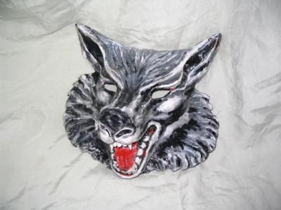 ""Wolf Mask"" by Patience