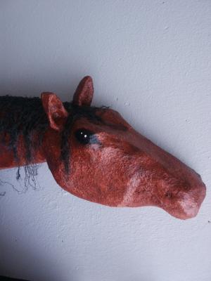 "Horse-head" by Belinda-san