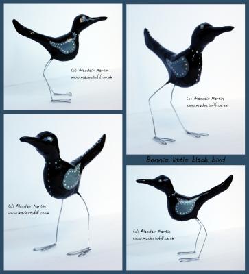 "Bonnie wee blackbird - montage" by Alasdair Martin