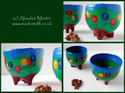 more spring bowls by Alasdair Martin