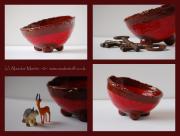 little red bowl by Alasdair Martin