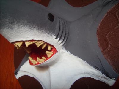"shark detail" by Jorge Eduardo