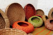recycled paper baskets 2 by Guy Lougashi