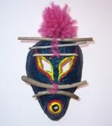 Miniature Mask 328 by Marius Ilgunas