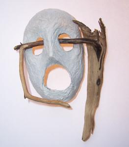 "Miniature Mask 320" by Marius Ilgunas