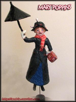 "mary poppins" by Andria Kehayiadaki