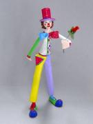 Romantic Clown by Beatriz Petraru