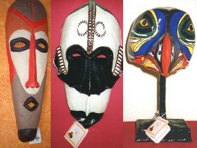 "Masks" by Claudia Clemente