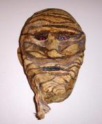 The Mummy ( Wall Mask) by Garry Slack