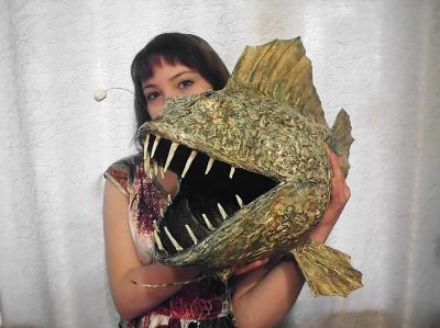 "BIG  FISH" by Andrey Gavrilov