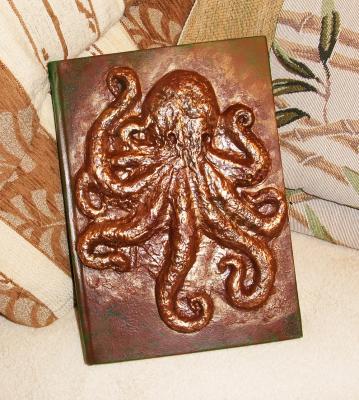 "Octopus. A cover for the book." by Andrey Gavrilov