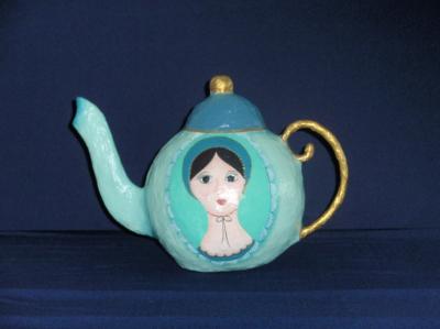 "lady tea pot" by Ilana Moshe