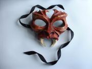 Demon Mask by Helen Rich