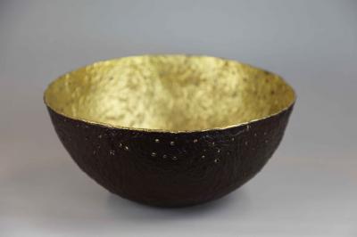 "gold bowl" by Erna Rea Valentini