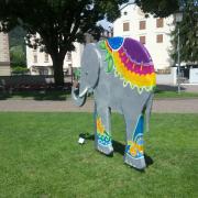 Soliman Elefant by Erna Rea Valentini