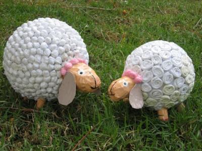 "sheeps" by Shulamith Cohanim