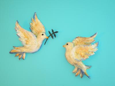 "Oiseaux de la liberté" by Isabelle Roy