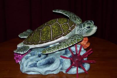 "Happy Turtle" by Philip Bell