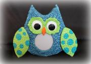 Colorful Owl Night Light by Philip Bell