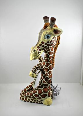 "Giraffe two" by Philip Bell