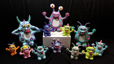 "Monster group shot" by Philip Bell