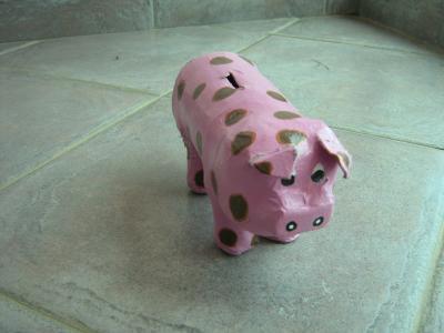 "Piggy Bank" by Payal Pandey