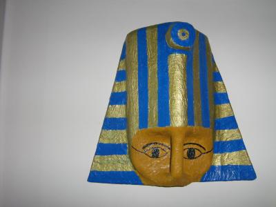 "Egyptian Ferro Mask" by Payal Pandey