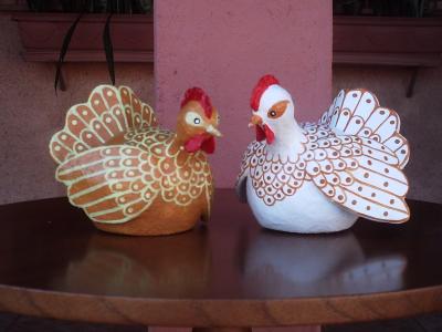 "TWO CHICKENS "KIKA"" by Rui Moura