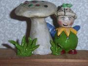 Mushroom Fairy by Carol Van Norman