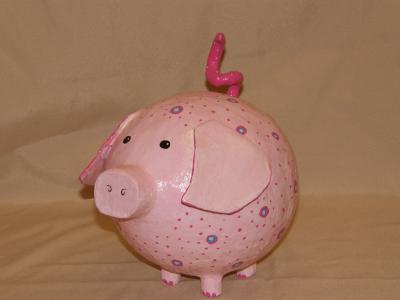 "Pig" by Heidi Cox