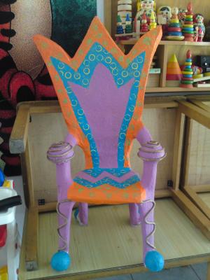 "King's Chair" by Svetlana Akler