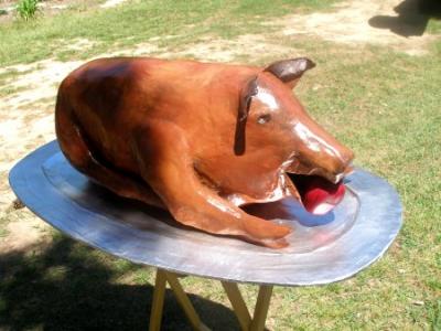 "Roast Pig #2" by Joey Lopez