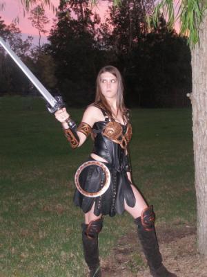 "Xena Complete Costume" by Joey Lopez